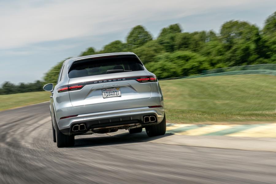  Porsche Cayenne Turbo (PO536) 2018 года  (NA) (фото 8 из 40)